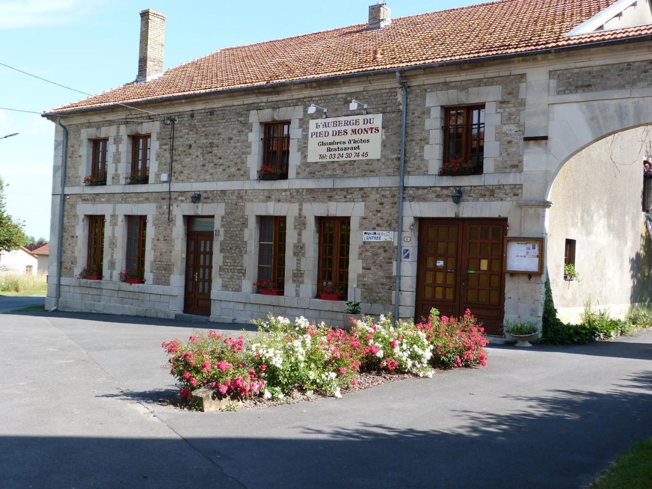 Auberge Du Pied Des Monts Grivy-Loisy Exterior photo