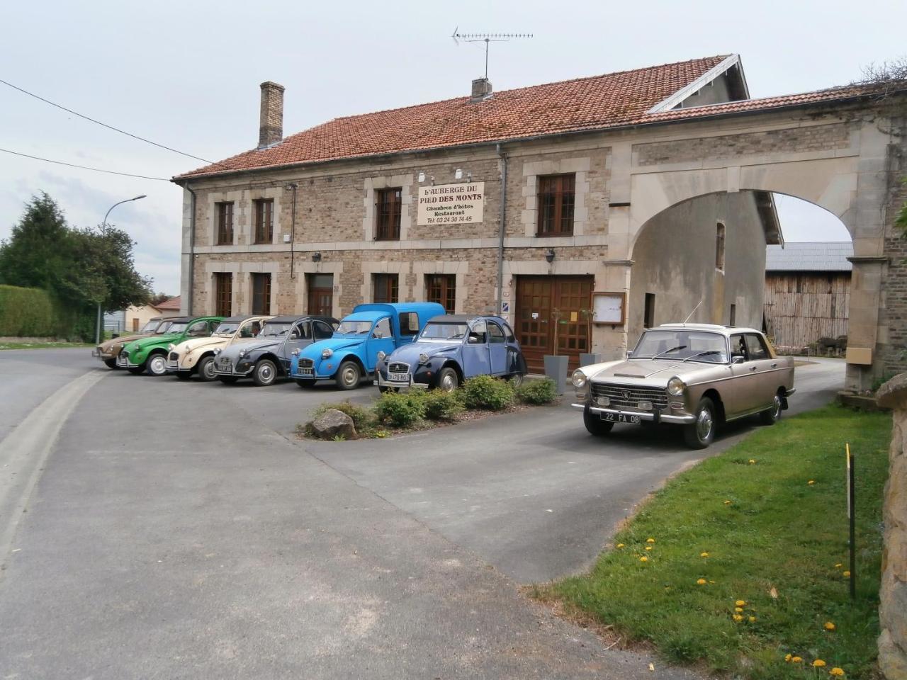 Auberge Du Pied Des Monts Grivy-Loisy Exterior photo